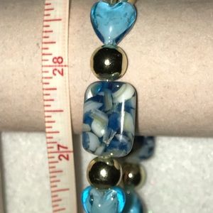 New Confetti Glass Bead Bracelet